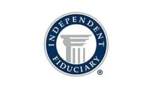 A logo of the independent fiduciary.